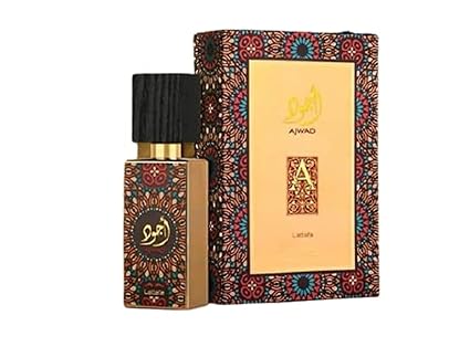 Lattafa Ajwad Eau De Parfum Spray for Unisex, 2.0 Ounce Retail Outlet