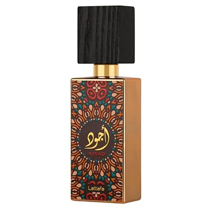 Lattafa Ajwad Eau De Parfum Spray for Unisex, 2.0 Ounce Retail Outlet