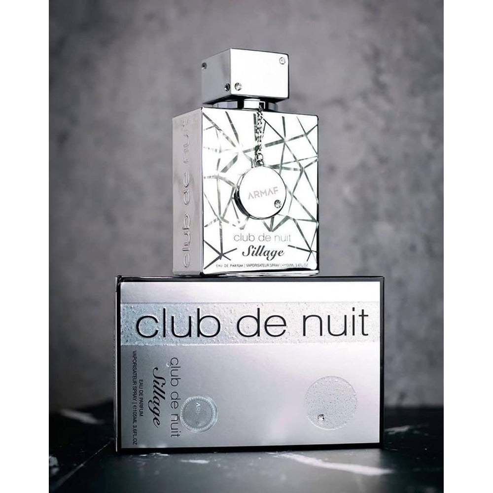 Armaf Club De Nuit Sillage – Unisex Eau de Parfum (3.6 oz) Retail Outlet
