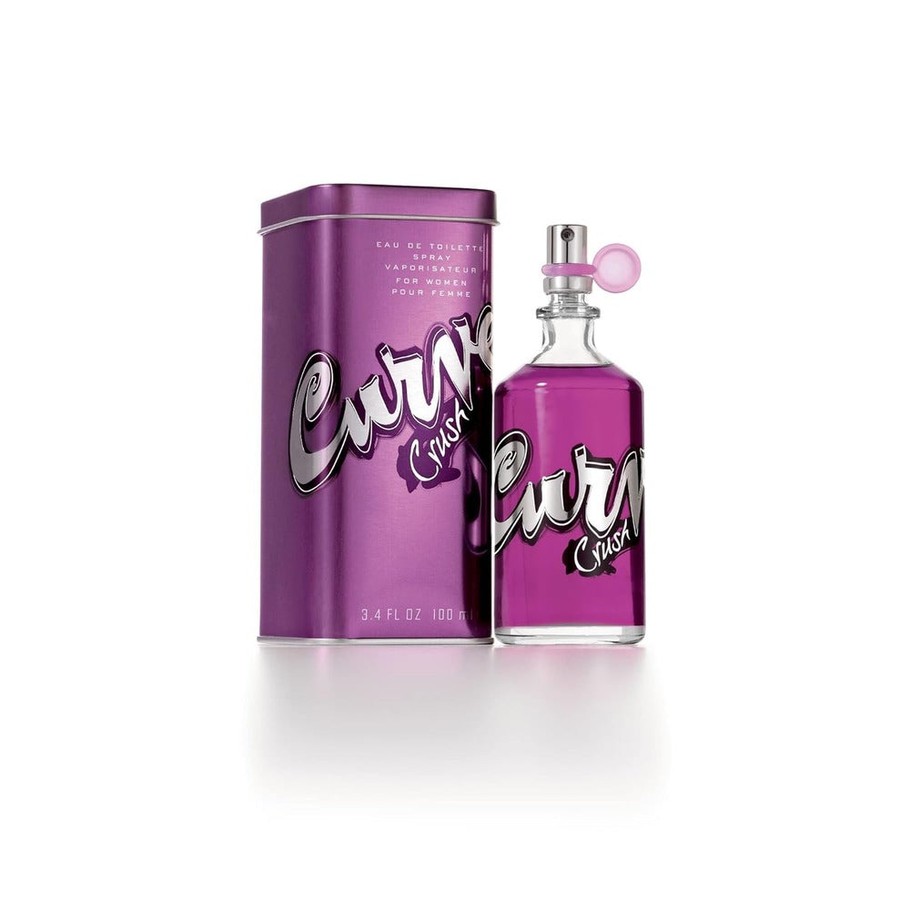Curve Women’s Perfume, Eau De Toilette Spray, Curve Crush, 3.4 Fl Oz Retail Outlet