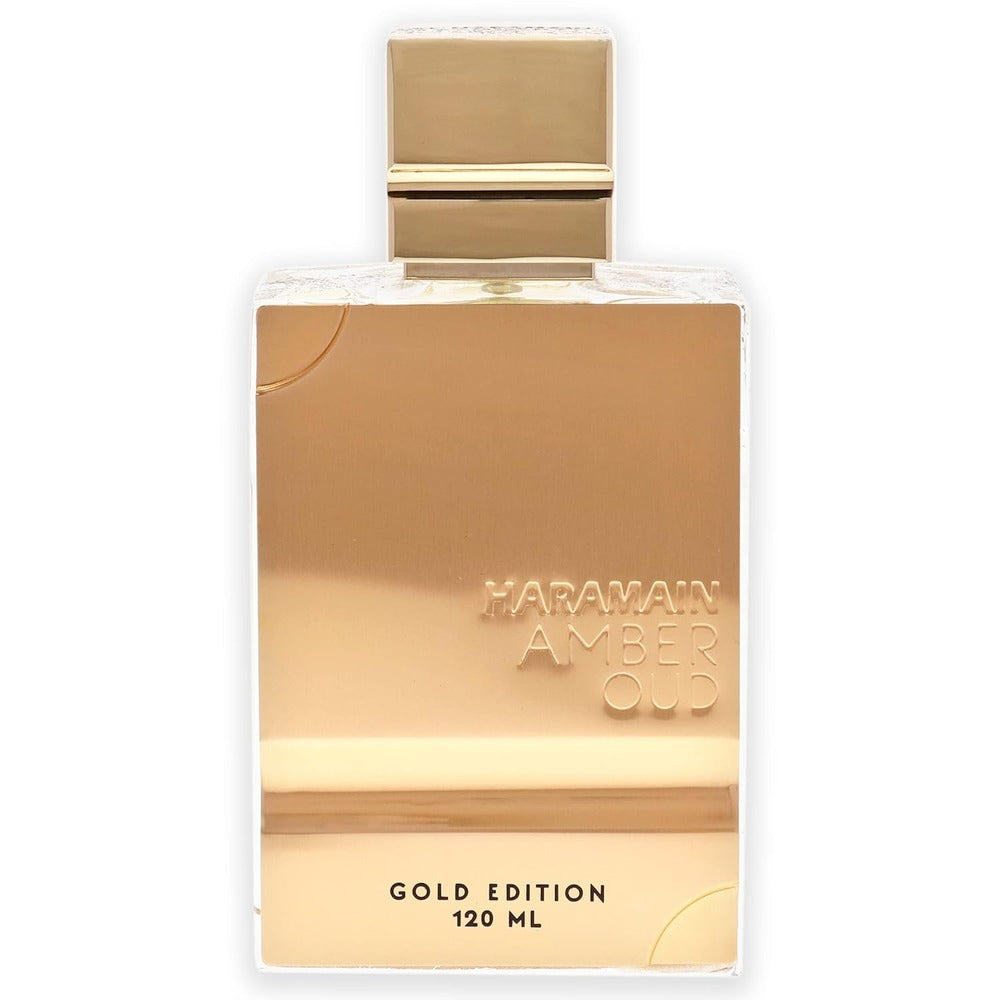 Al Haramain Amber Oud Gold Edition Eau De Parfum Unisex Spray 3.4 Ounce Retail Outlet