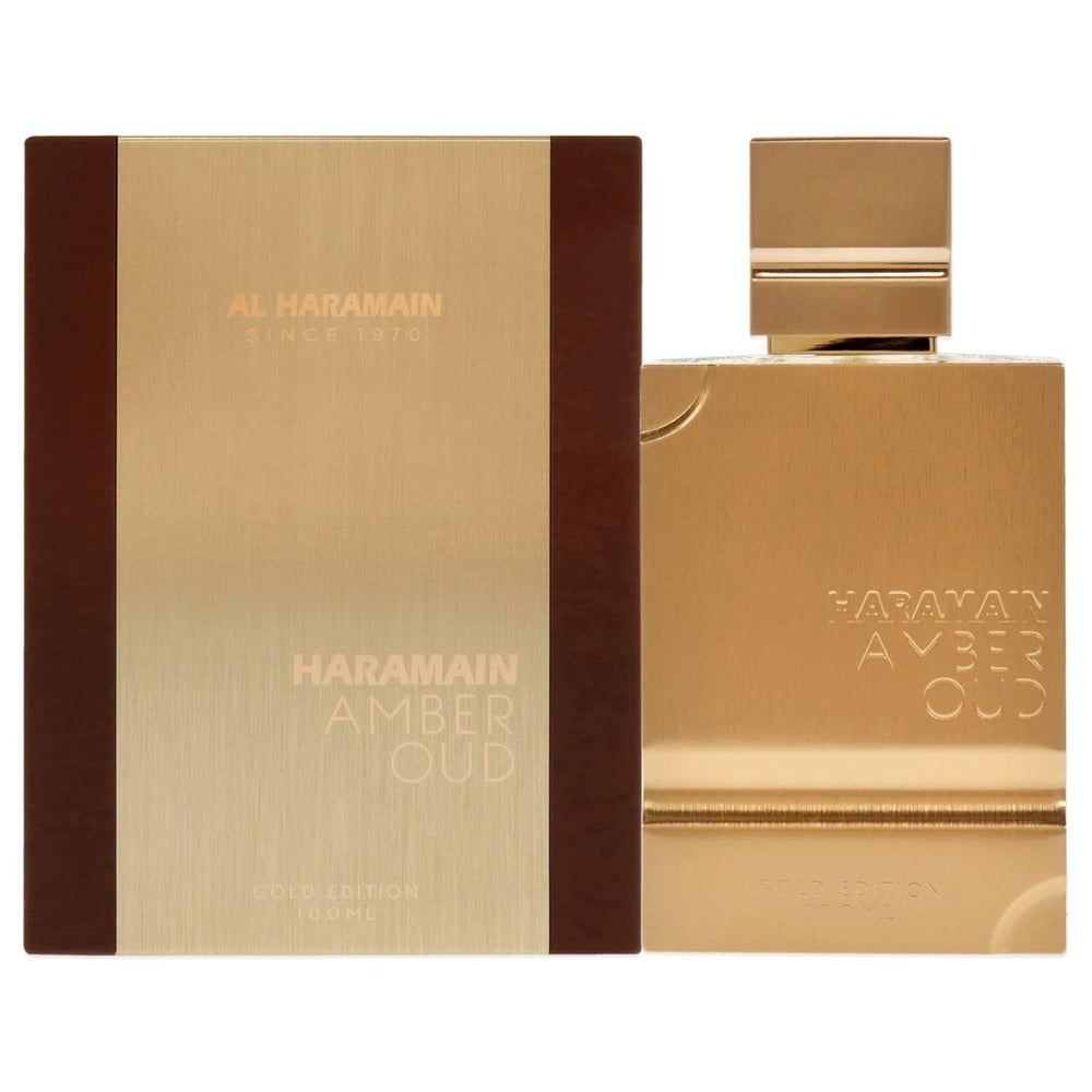 Al Haramain Amber Oud Gold Edition Eau De Parfum Unisex Spray 3.4 Ounce Retail Outlet