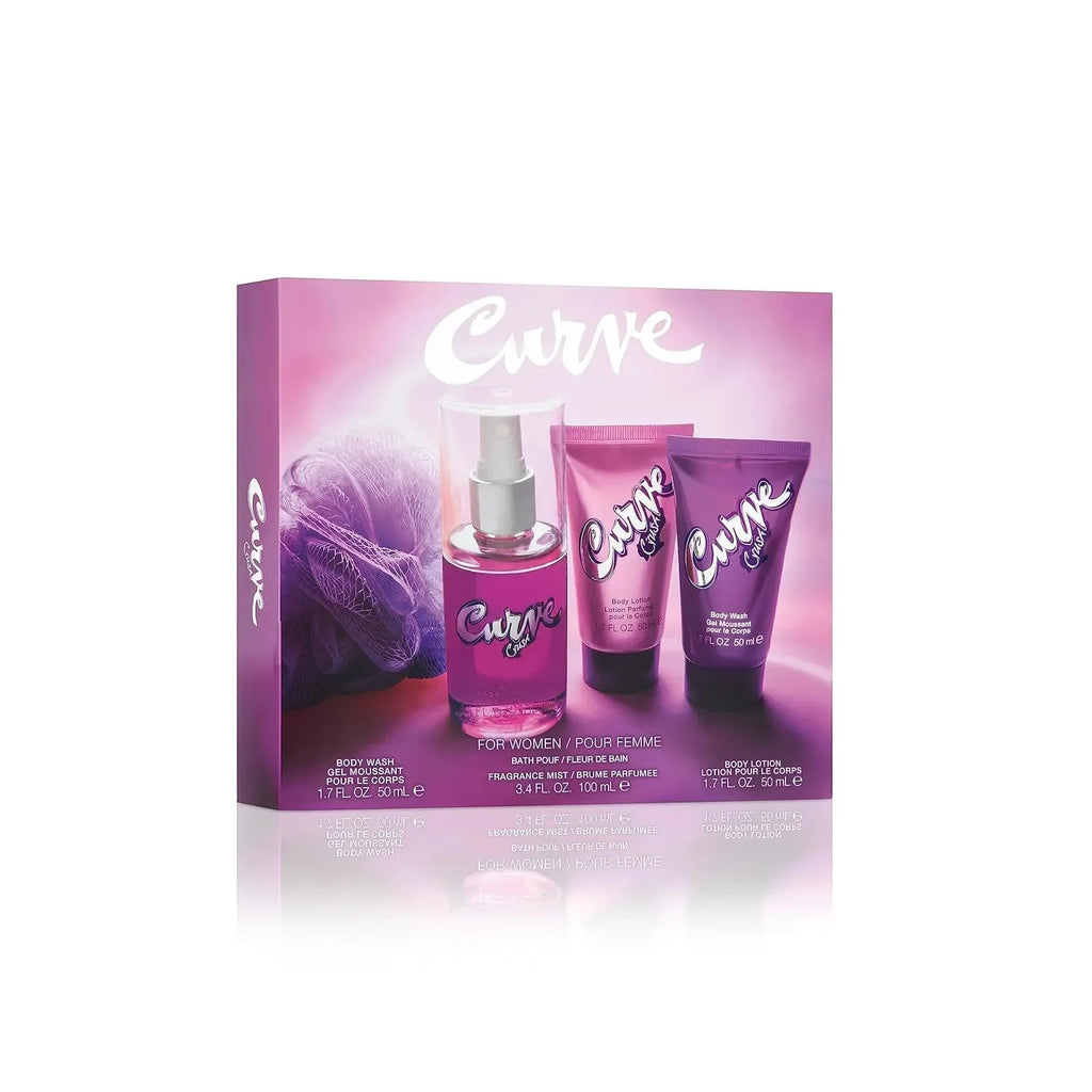 Curve Women’s Perfume, Eau De Toilette Spray, Curve Crush, 3.4 Fl Oz Retail Outlet