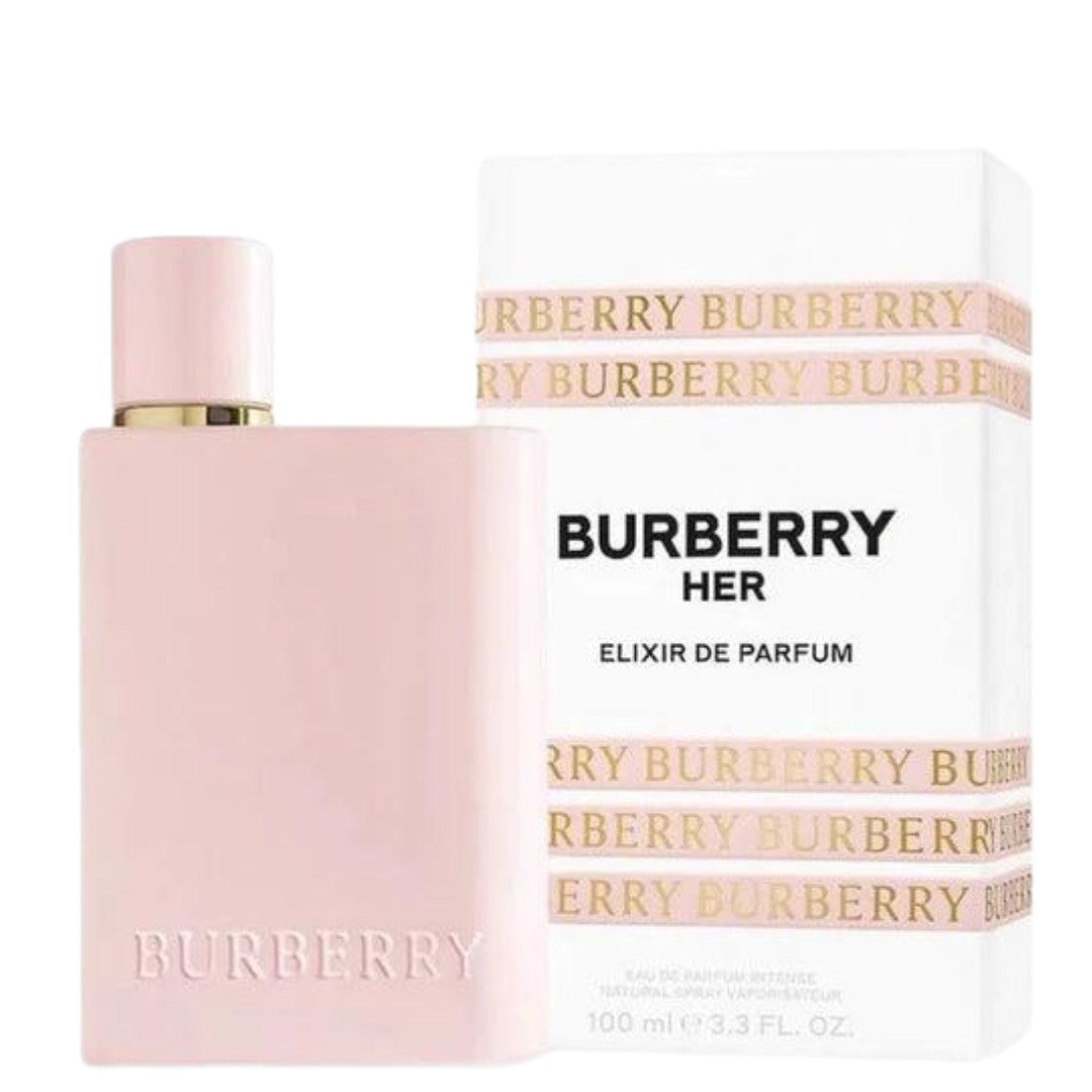 Burberry Her Elixir de Parfum Intense for Women – Eau de Parfum Spray 3.3 oz / 100mL | Authentic & Sealed