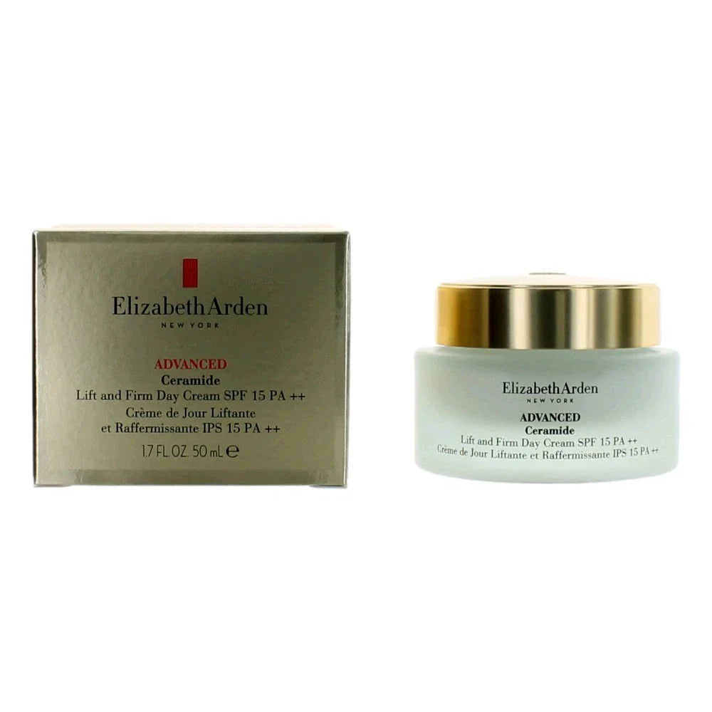 Ceramide by Elizabeth Arden, 1.7oz Advanced Lift and Firm Day Cream SPF 15 PA