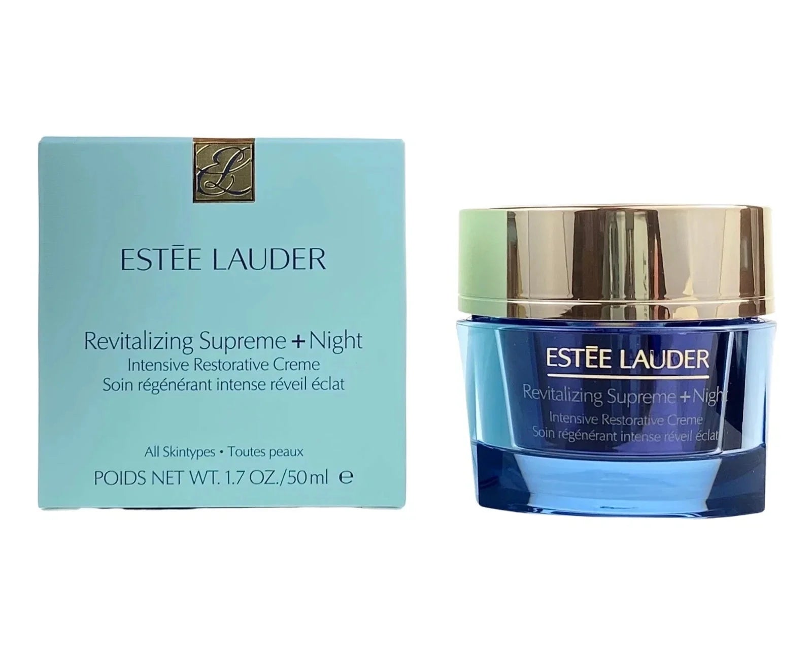 ESTEE LAUDER Revitalizing Supreme + Night Intensive Restorative Cream 1.7 oz NIB