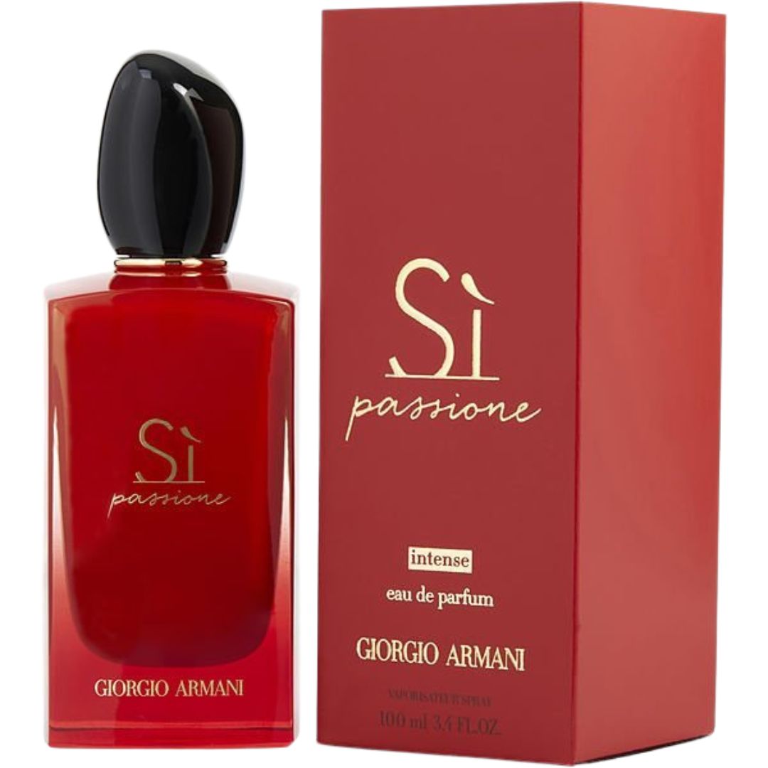 Giorgio Armani Armani Si Passione Intense Women Edp 100Ml