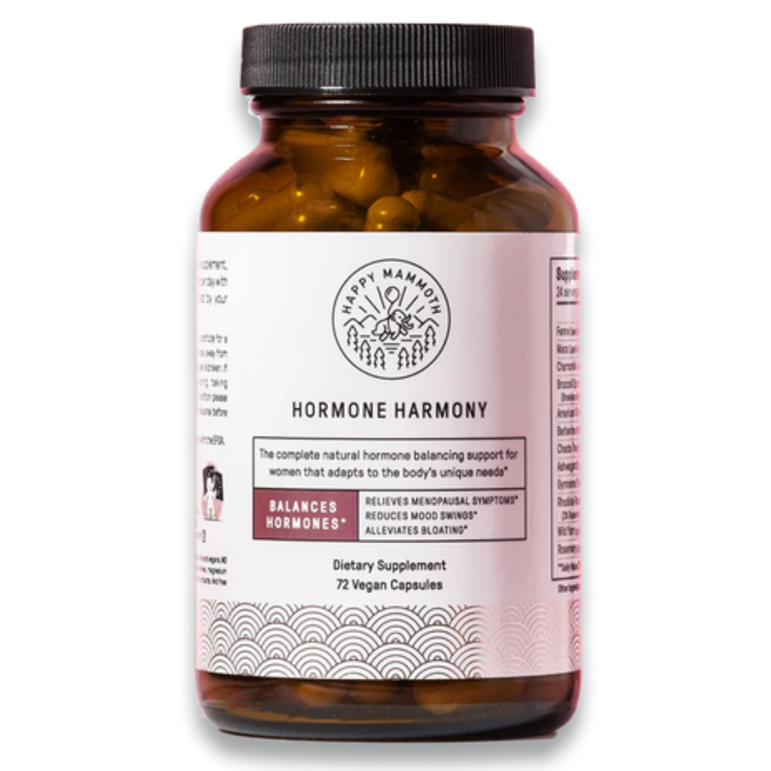 Happy Mammoth Hormone Harmony – Natural Hormonal Support for Women  7 sold in last 18 hours