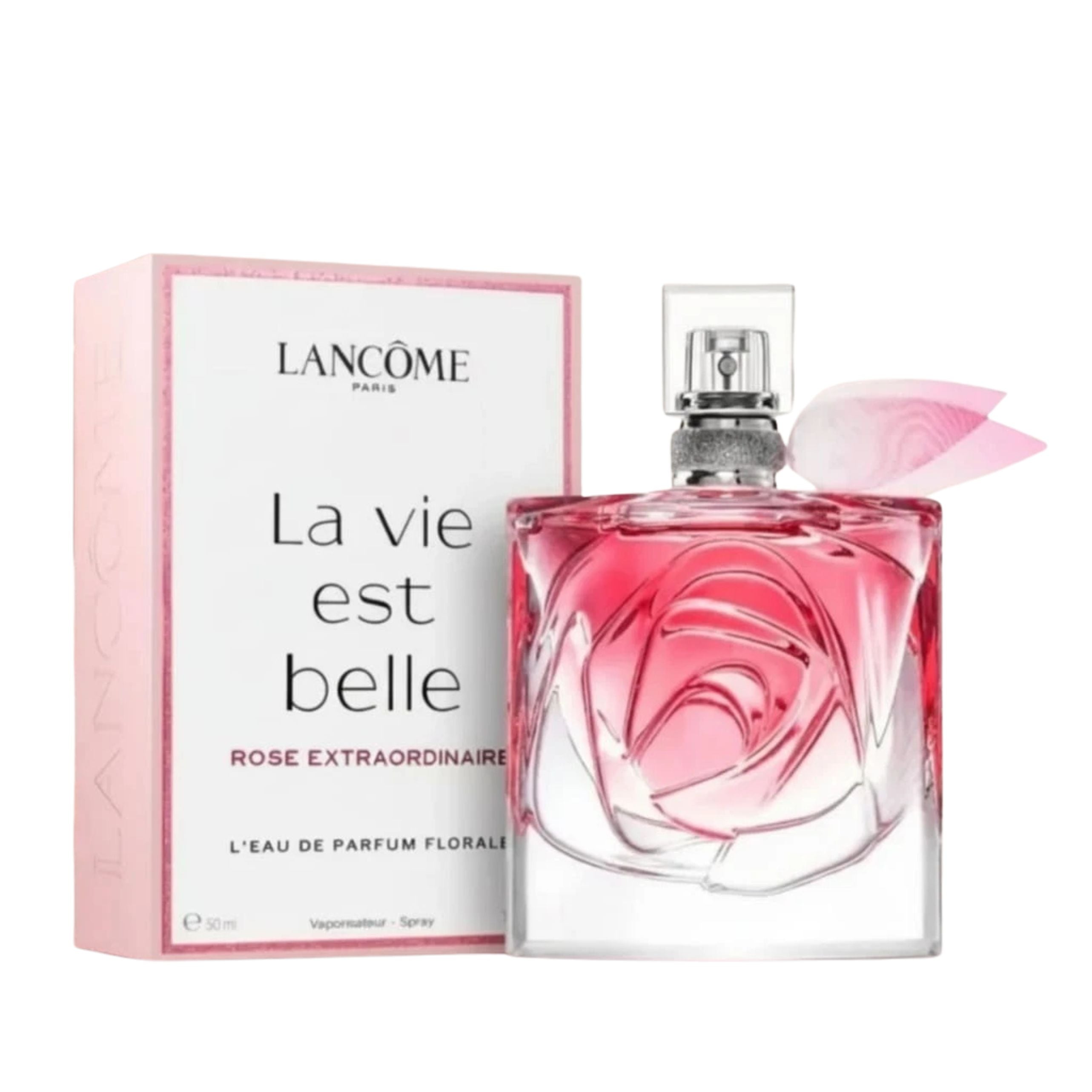 Lancôme La Vie Est Belle Rose Extraordinaire Eau de Parfum 3.4 oz / 100ml – Luxury Floral Rose Fragrance for Women – Sale
