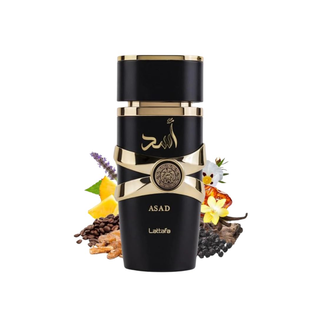 Lattafa Asad Eau de Parfum Spray for Unisex