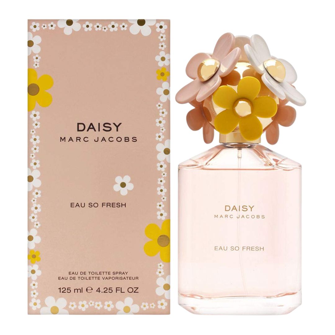 Marc Jacobs Daisy Eau So Fresh – 4.25 oz EDT Spray for Women