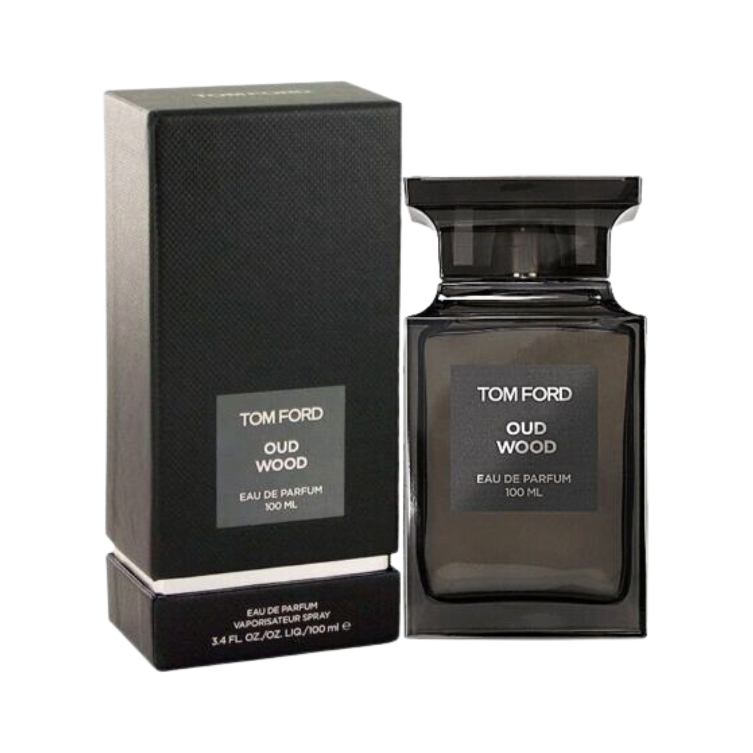 Tom Ford Oud Wood Eau De Parfum for Men – 100ml | Rare, Exotic, and Luxurious Fragrance with Oud, Sandalwood & Amber