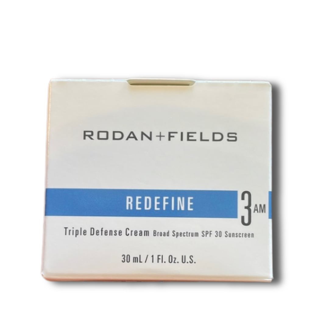 Rodan And Fields AM Redefine Triple Defense Cream SPF15