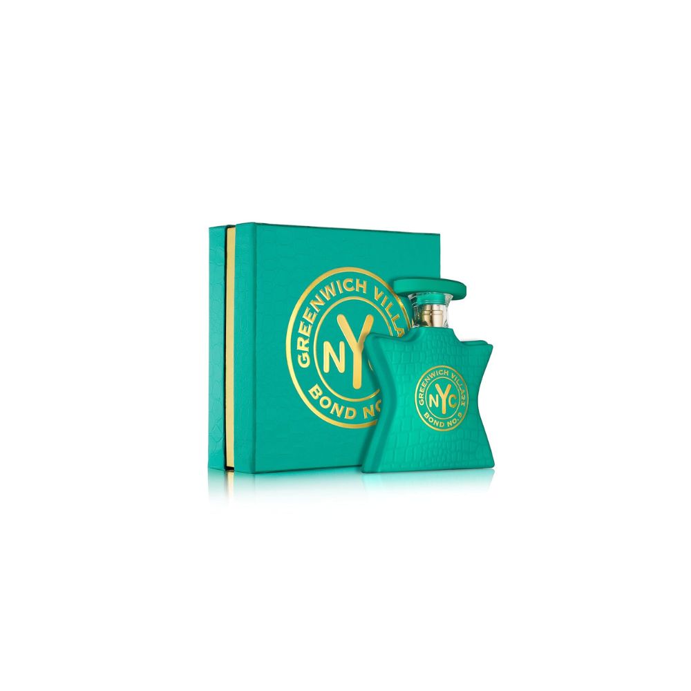 Bond No. 9 Greenwich Village Eau De Parfum Spray, Unisex Perfume, 3.4 Oz