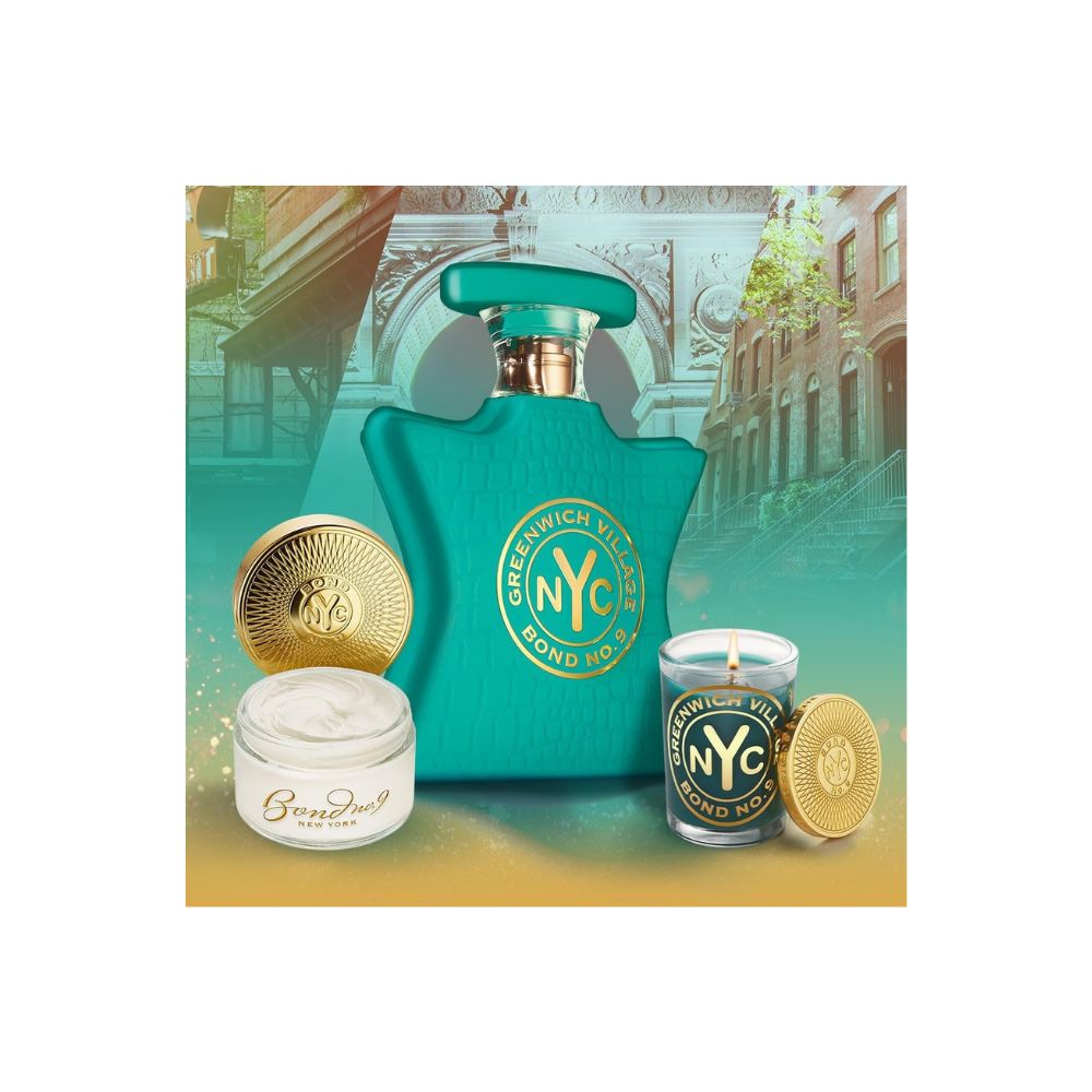 Bond No. 9 Greenwich Village Eau De Parfum Spray, Unisex Perfume, 3.4 Oz