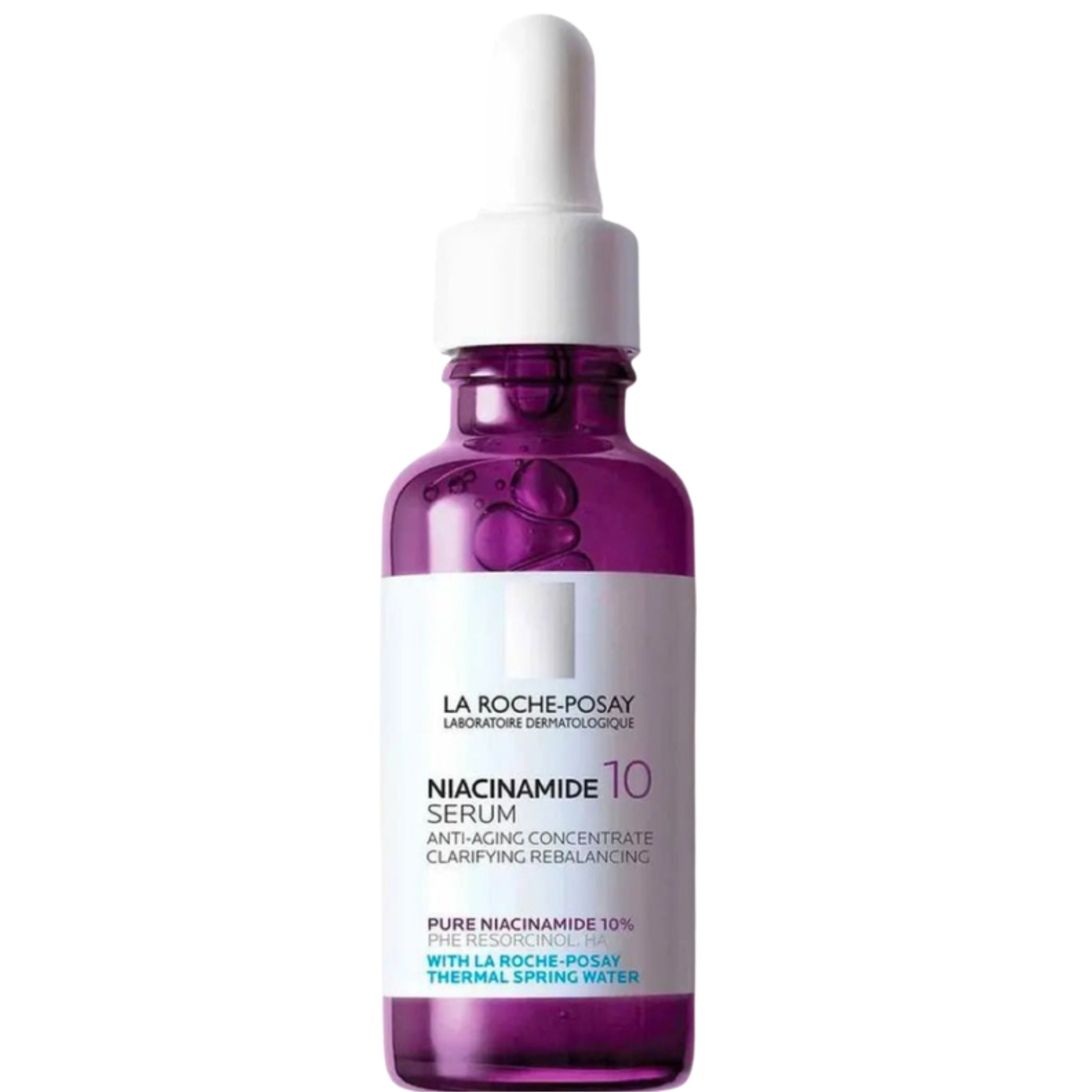 Authentic La Roche-Posay Pure Niacinamide 10 Serum-Anti-Dark Spots-30ml