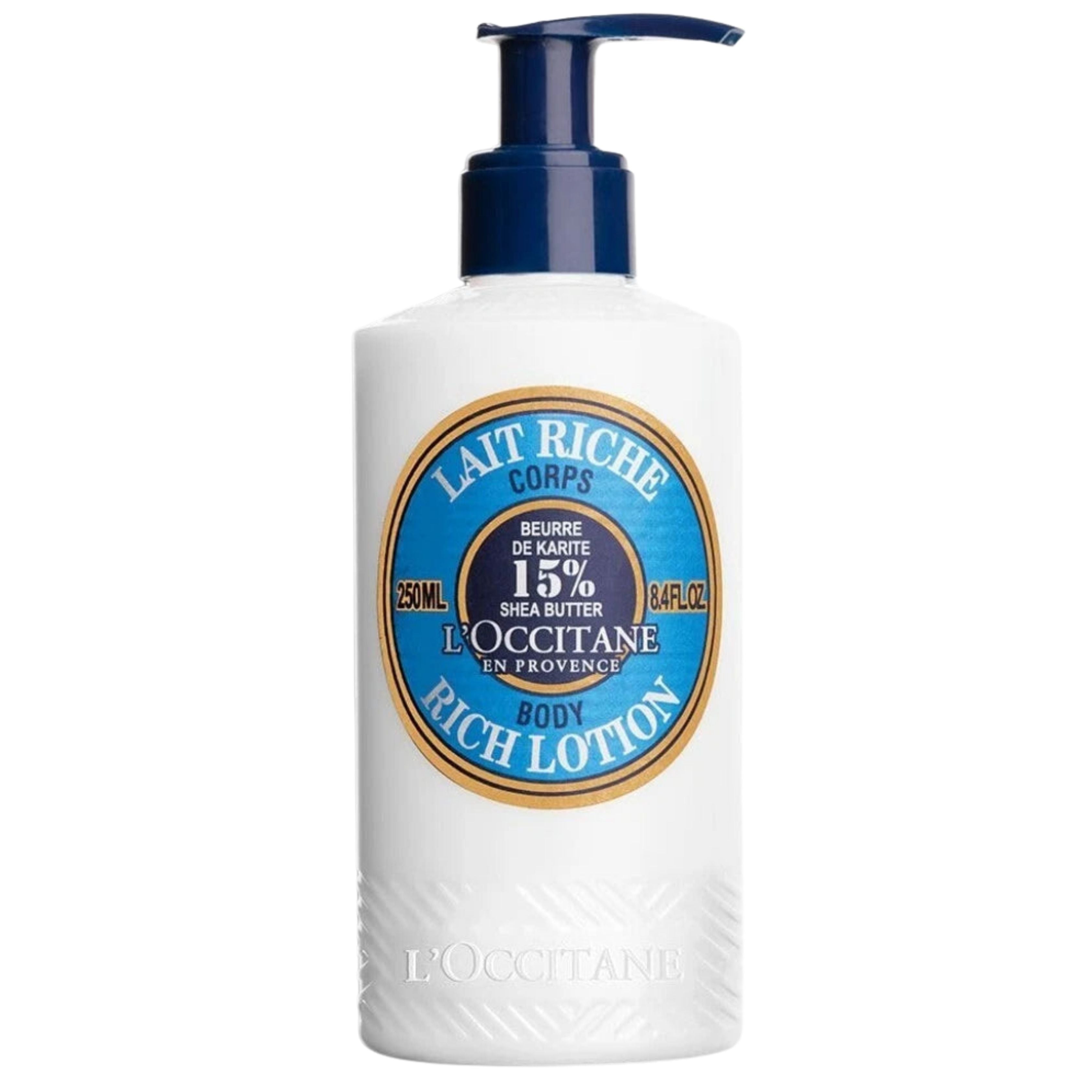 L'OCCITANE 15% Shea Butter Body Rich Lotion 8.4 fl oz - NEW