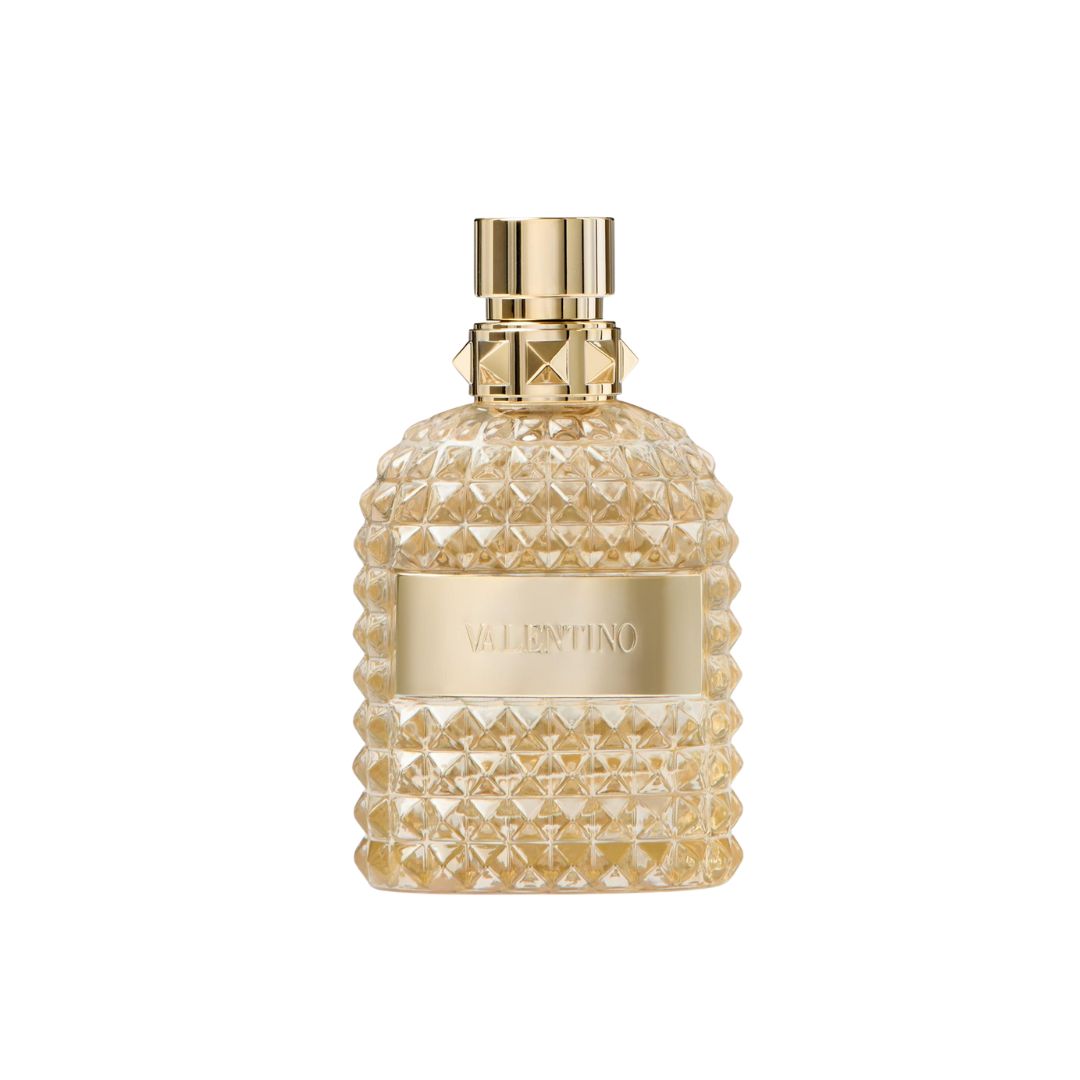 Valentino Uomo Born In Roma The Gold 3.4 oz 100ml Eau De Toilette Men's Spray