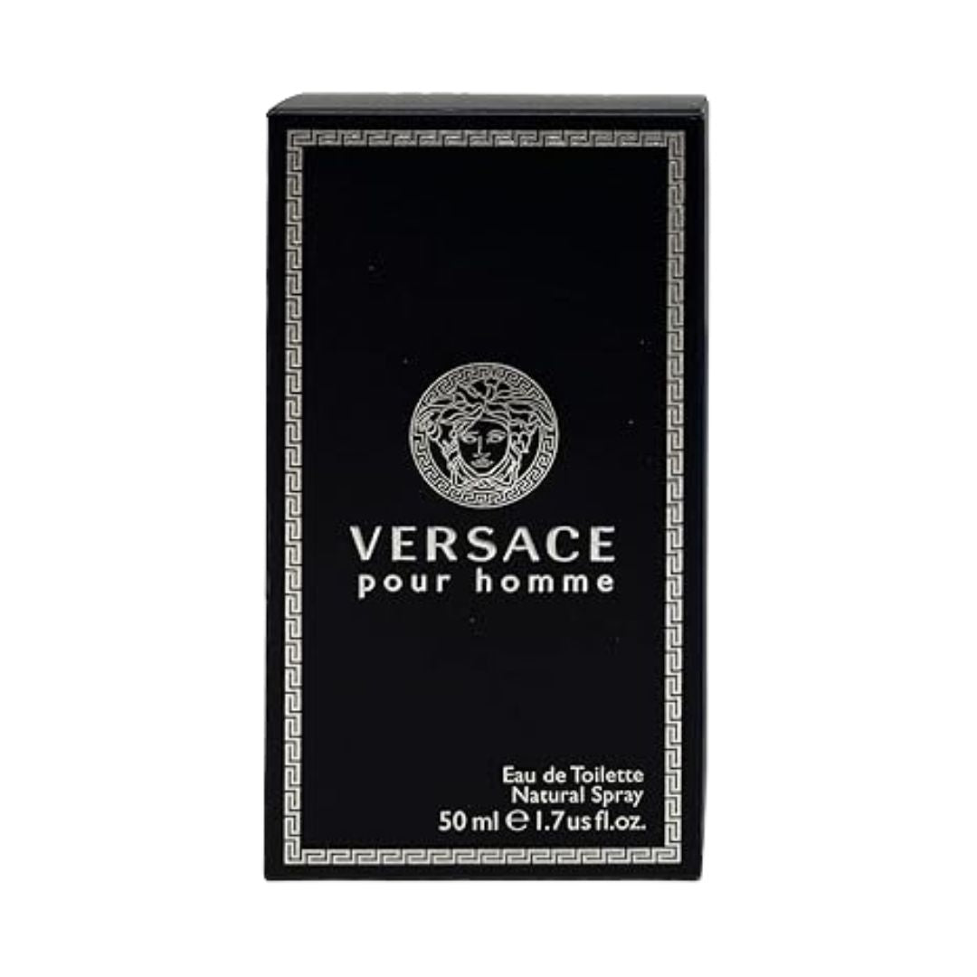 Versace Signature By Gianni Versace For Men EDT Spray 1.7 oz